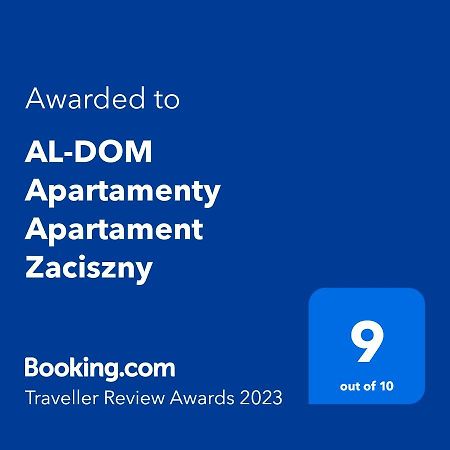 Al-Dom Apartamenty Apartament Zaciszny โควอบเซก ภายนอก รูปภาพ